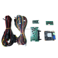Kit DIY de carte mère de console de jeu nouvelle génération pour jeu vidéo de tennis de table One Hit to the End, jeu de flipper et machine de jeu à monnayeur