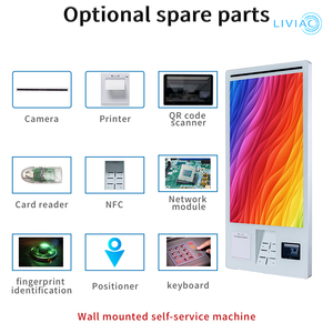 <span class=keywords><strong>Kiosk</strong></span> thanh toán màn hình cảm ứng <span class=keywords><strong>kiosk</strong></span> 32 inch treo tường máy POS tự đặt hàng thiết bị đầu cuối <span class=keywords><strong>kiosk</strong></span> tự dịch vụ cho màn hình menu - Product Image 6