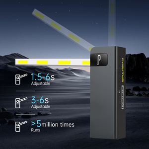 JWSY J-DZ201-Système de barrière de circulation à télécommande intelligente pour l'entrée du parking et le garage. - Product Image 6