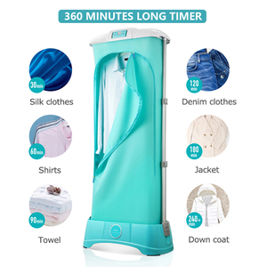 Vente directe d'usine, mini sèche-linge électrique d'intérieur <span class=keywords><strong>de</strong></span> 5 kg, automatique, avec couleurs bleu, rose, vert, pour chambre à coucher, <span class=keywords><strong>balcon</strong></span>, hôtel - Product Image 4