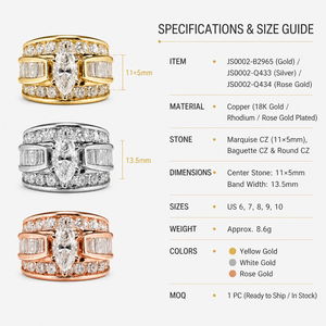 Anello Geometrico per Donne, Design Semplice per Uso Quotidiano - Product Image 5