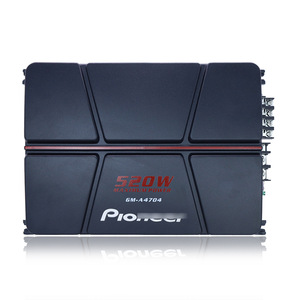 Amplificador para Auto Pioneer GM-A4704 520W 4 Canales Clase D Aleación de Aluminio - Product Image 4