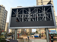 Modules d'affichage LED extérieurs étanches P4, résolution 4K, IP65, luminosité 5000 cd, murs vidéo pour la publicité dans les centres commerciaux