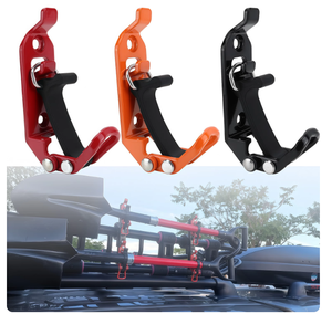 Xẻng núi cho mái nhà rackmetal cao su kẹp gắn Kit <span class=keywords><strong>Bracket</strong></span> nhanh chóng - Product Image 5