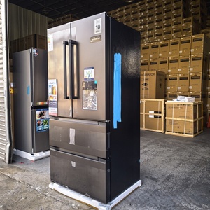 Refrigerador Moderno VCM con Puertas Francesas, Gran Capacidad y Sistema de Refrigeración Confiable, Diseño de Estilo Francés que Agrega un Toque Especial - Product Image 1