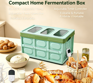 Factory Direct Multifunctional Foldable <b>Bread</b> <b>Proofer</b> <b>for</b> Home Kitchen Portable Customizable & Convenient Fermentation Box - Product Image 3