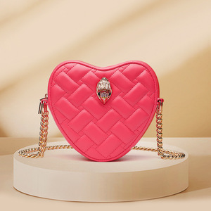 Sac bandoulière tissé Kurt Geigner London pour femme |   Sac à bandoulière de luxe de créateur avec tête d'aigle - Product Image 1