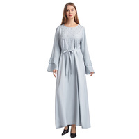 2025 vêtements islamiques modeste Abaya Kaftan respirant Burqa pour l'hiver et l'été taille 4XL pour les musulmans arabes