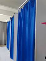 Vente en gros Cadre en aluminium Salle d'essayage portable Boutique de mode Présentoir pour salon professionnel