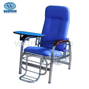 BHC003S hastane uzanmış cep diyaliz kan transfüzyon Recliner IV infüzyon sandalye - Product Image 4