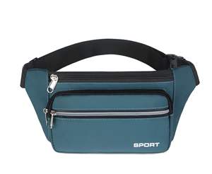 Nueva Bolsa Cruzada de Moda para Hombre, Bolso de Pecho Multifuncional para Primavera/Verano, para Gimnasio, Deportes al Aire Libre, Teléfono, Riñonera para Mujer - Product Image 5