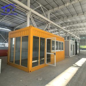 Casa Contenedor Desmontable de 40 pies/20 pies, Pequeña, Modular, Prefabricada, para Tienda, Bar, Restaurante, Club Deportivo, Cafetería, Playa, Exterior, en Venta - Product Image 5