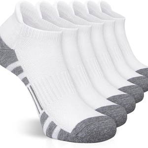 Ankle Football Athletic Running <b>Socks</b> Digital Printing Cushioned Breathable Low Cut Sports Tab <b>Socks</b> for Youth and Adults - Product Image 4