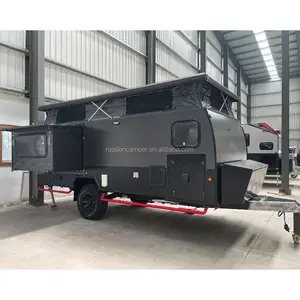 Neues Design beliebt treffen AU Standard Offroad mit zwei Kojen Wohnwagen Pop-up-Wohnwagen