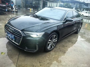 2020 <span class=keywords><strong>AUDI</strong></span> <span class=keywords><strong>A6</strong></span> Sedan sang trọng gọn gàng sử dụng màu đen với điều kiện tuyệt vời tay trái lái xe da ghế tối nội thất R16 lốp xe - Product Image 2