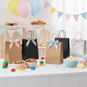 Premium Kraft Paper Takeaway <b>Packaging</b> for Bakery & Coffee Shops Custom & Durable <b>Biodegradable</b> and Low Price for Supermarkets - Product Image 4