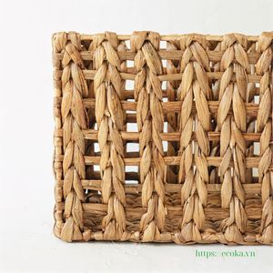 Cestas de Almacenamiento Multifuncionales de Jacinto de Agua de Alta Calidad de Vietnam, Organización Elegante y Ecológica - Product Image 2