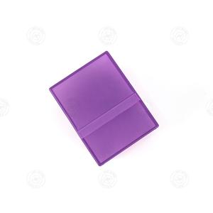 Caja de Plástico Acrílico/Plástico Transparente Personalizada, Ecológica, Duradera y Moderna para Tarjetas Coleccionables TCG - Product Image 5