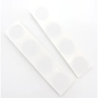 Tag NFC Rotondo Dia25mm 30mm HF 13.56MHz Adesivo per Gestione Patrimoniale Tag RFID NFC