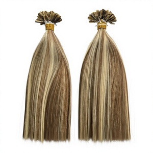 Extensiones de Cabello Humano 100% Remy con Queratina Italiana Pre-Adherida Dragonbeauty, Doble Trama, Punta en U, Venta al Por Mayor - Product Image 3