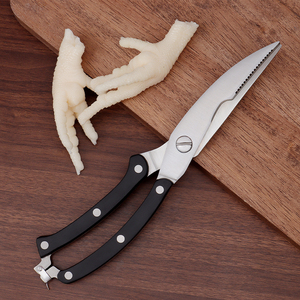 <span class=keywords><strong>Ciseaux</strong></span> de cuisine multifonctionnels en acier inoxydable, best-sellers, pour couper le poisson, la viande, les os, les fruits de mer - Product Image 3