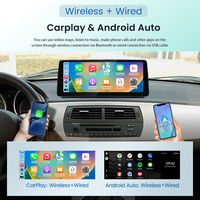 HFmidia 2026 Nouvel écran tactile 12,3 pouces 10,25 pouces pour BMW Z4 E85 E86 E89 CIC CarPlay sans fil Lecteurs vidéo de voiture