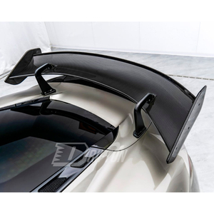สปอยเลอร์หลังคาร์บอนไฟเบอร์แบบแห้งสไตล์ CMST สำหรับรถ Lotus Emira - Product Image 4