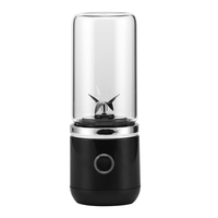 Haute qualité ménage smoothie maker voyage personnel usb rechargeable blender portable mini blender cup