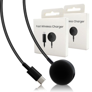 Vente en gros en usine Charge rapide magnétique sans fil pour Samsung <span class=keywords><strong>Galaxy</strong></span> Watch4 <span class=keywords><strong>Watch</strong></span> <span class=keywords><strong>Active</strong></span> Sports <span class=keywords><strong>Watch</strong></span> <span class=keywords><strong>Chargeur</strong></span> de câble USB-C - Product Image 3