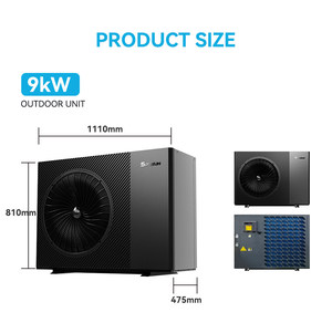 Pompe di <span class=keywords><strong>Calore</strong></span> per <span class=keywords><strong>Acqua</strong></span> Calda SPRSUN R290 DC Inverter, Pompe di <span class=keywords><strong>Calore</strong></span> <span class=keywords><strong>Aria</strong></span>-<span class=keywords><strong>Acqua</strong></span> per Riscaldamento e Raffreddamento - Product Image 5