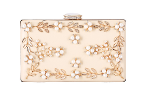 Sacs à main en résine acrylique personnalisés avec perles, sacs fourre-tout miniatures tissés à la main avec cristaux et perles, sacs de soirée pour femmes 2024 - Product Image 1