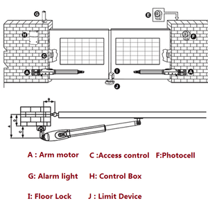 Ouvre-porte automatique à <span class=keywords><strong>ouverture</strong></span> vers l'extérieur V5 - Product Image 4