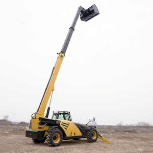 Gran demanda de maquinaria superventas: Manipulador telescópico Walmech con motor de control remoto, tracción 4x4 y 1 año de garantía. - Product Image 6