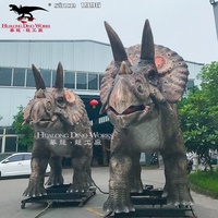 Jurassic Theme Park Modèle de dinosaure animatronique grandeur nature à vendre