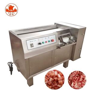 Máquina cortadora de cubos de carne de res, máquina cortadora de dados de carne, máquina cortadora en cubitos - Product Image 1