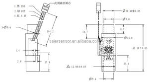 Alta Precisão Mini Fluxo <span class=keywords><strong>Sensor</strong></span> Água Pom Material Preço Fábrica Inteligente Garrafa De Água <span class=keywords><strong>Sensor</strong></span> De Fluxo De água - Product Image 3
