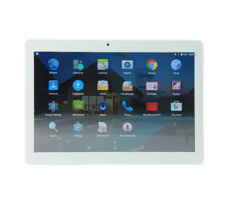 Tableta Pc con pantalla táctil de 10 "y 7", videojuego Sexy, 3g, 27 ", Android