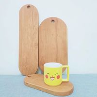 Tailai Hout Snijplank Dubbelzijdig Massief Hout Snijplank Pizza Keuken Graveren Snijplanken