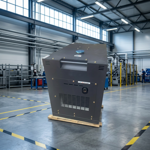 Générateur diesel silencieux SS SAMSON 8KW, démarrage électrique, 50Hz, économe en énergie, 240-415V, générateur diesel silencieux 8KW, triphasé - Product Image 1