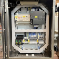 Caja de control metálica a medida, a prueba de lluvia, de bajo voltaje, laminada en frío, para distribución eléctrica, armario de interruptores.
