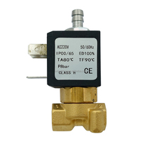 Compresor de Aire Dental Manual Inteligente Smart Dent con Válvula Solenoide de Acción Directa de 2 Vías, AC 24V, Modelo S-0573