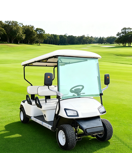 Voiturette de golf électrique personnalisable 4 places, zéro émission, certifiée pour les centres de villégiature/DOT/CEE, adaptée aux routes non publiques - Product Image 1
