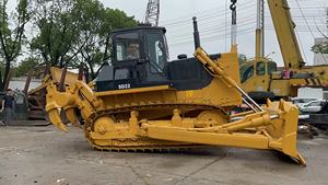 Bulldozer SD22 Usado, Modelo 2020, Motor Cummins, para Minería y Plantaciones de Aceite de Palma, Equipo de Construcción de Segunda Mano de Shandong - Product Image 2