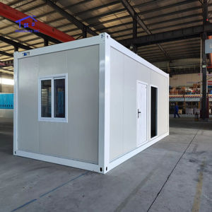 Morden Container <b>House</b> 2 Storey Ready Made Prefabricated <b>House</b> Small Casas Office Hotel <b>Prefab</b> Tiny <b>House</b> Modular Home Villa - Product Image 5