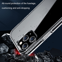 Coque transparente en TPU pour iPhone 17, compatible avec iPhone 15, 14 Plus, XR, 11, 12, 13, 14, 16 Pro Max – Vente en gros pour iPhone 17 Pro Max