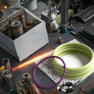 Longcheng مخصصة عالية الجودة المطاط يا الدائري/NBR FKM EPDM سيليكون يا الدائري - Product Image 2