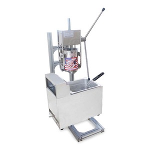 Máquina de Churros Española de Grado Comercial con Freidora a Gas, Dispensador de 5L <span class=keywords><strong>y</strong></span> Tanque de Fritura de 9L - Product Image 3