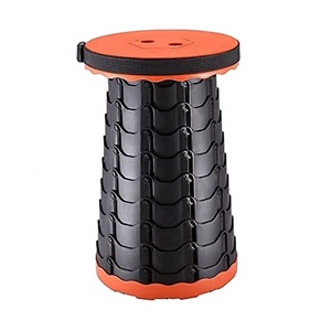 <span class=keywords><strong>Banc</strong></span> chaise de pêche Portable extérieur jardin tabourets en plastique pas cher <span class=keywords><strong>petit</strong></span> tabouret télescopique pliant rétractable - Product Image 5