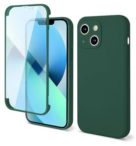 Pour xiaomi Mi 11Lite 5G/<span class=keywords><strong>Redmi</strong></span> <span class=keywords><strong>10</strong></span>/Note 11 Pro 360 degrés couverture complète transparent TPU acrylique PET écran avant protecteur antichoc - Product Image 6