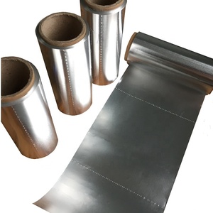 Rollos de papel de aluminio precortados para Hookah Shisha Foil Roll con línea de corte - Product Image 2